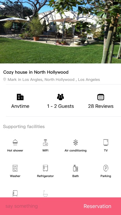 Homestay accommodation screenshot-3