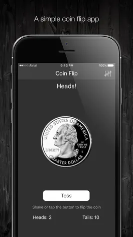 Game screenshot Coin Flip-Simple coin toss sim mod apk