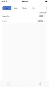 DailyBills - Expense Tracker screenshot