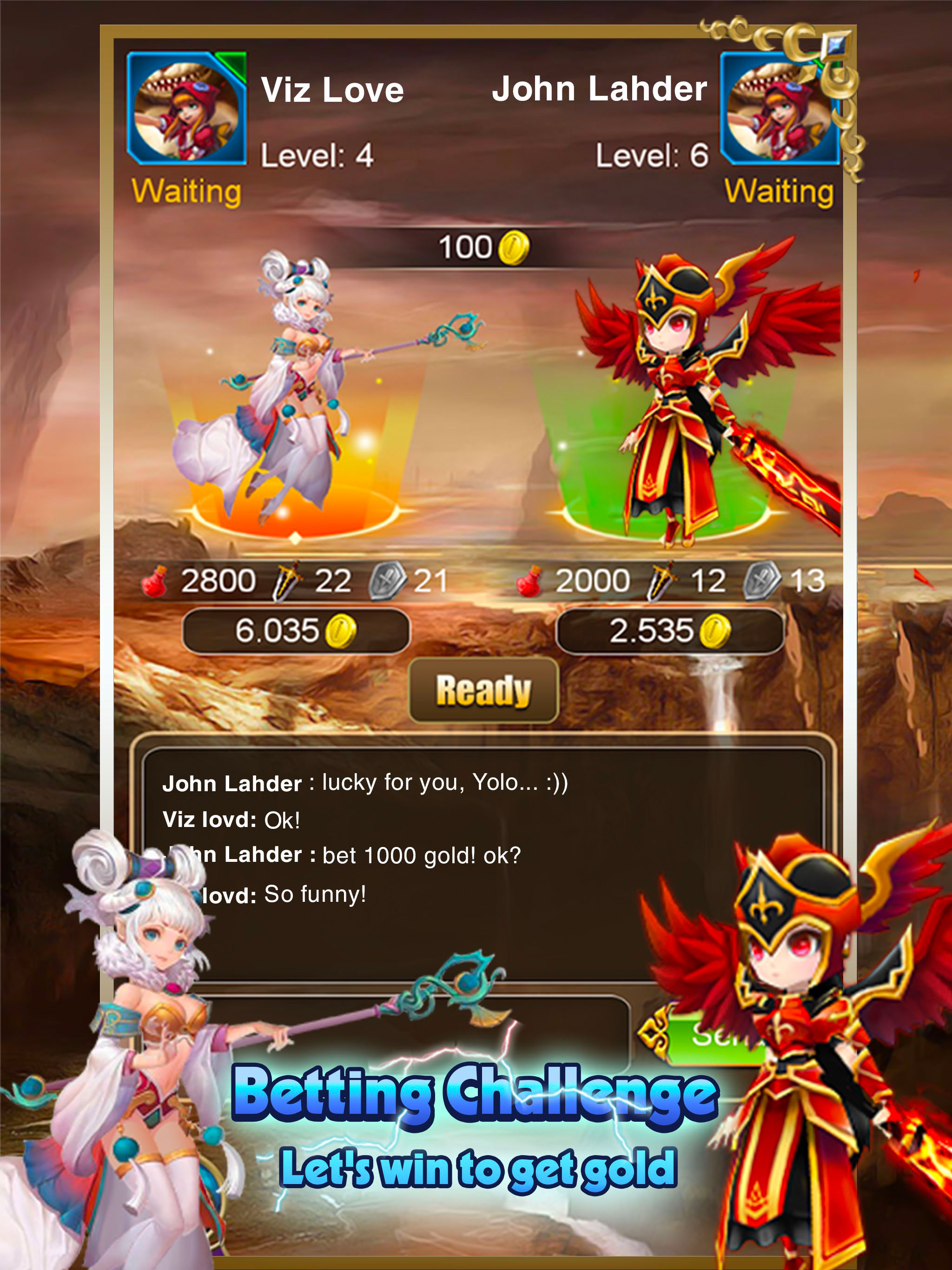 Diamond Fighting Online
