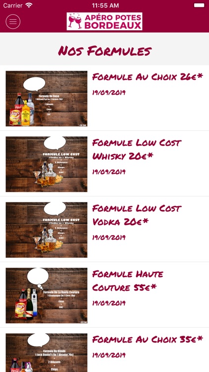 Apéro Potes Bordeaux