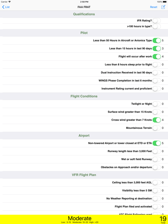 Screenshot #4 pour Risk Assessment Tool