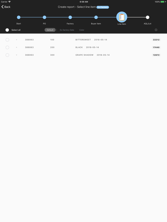 Screenshot #5 pour Infor Nexus QA