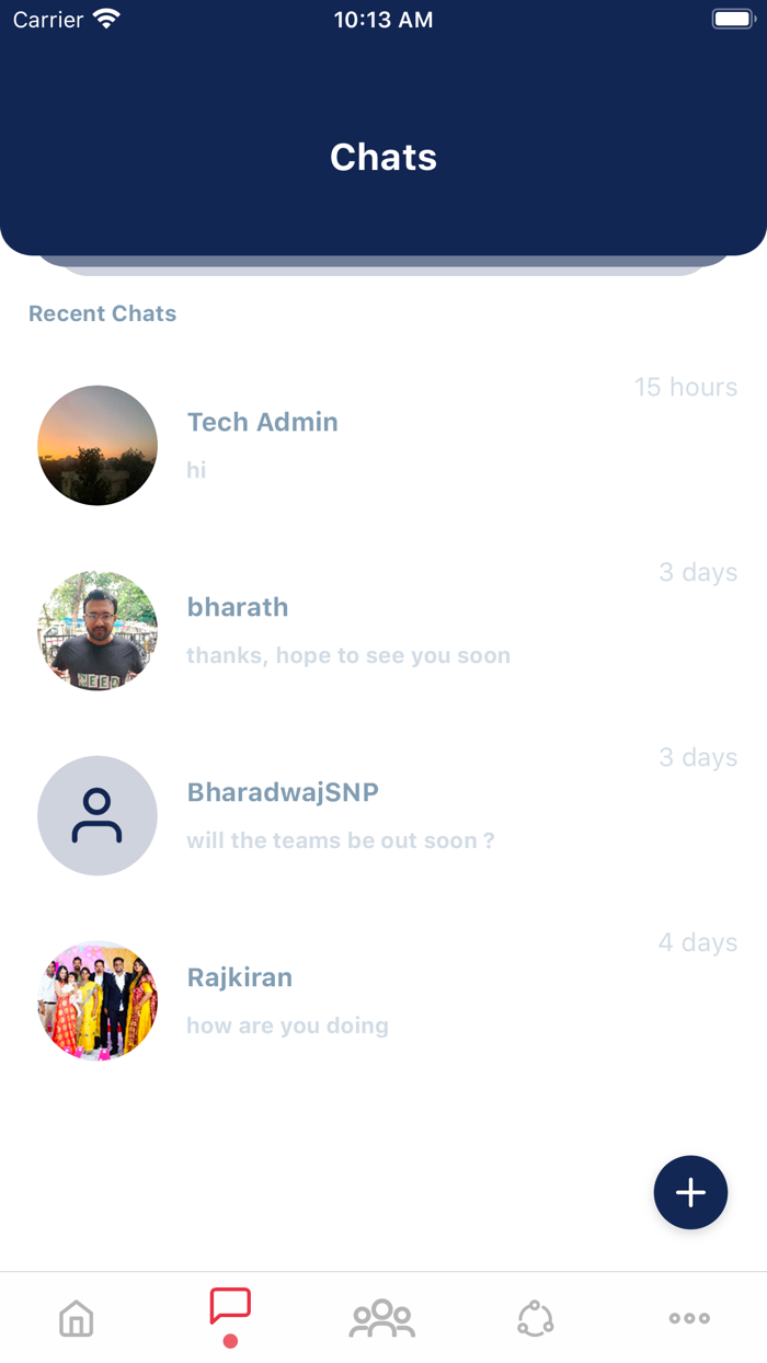 BCHAT SECURE APP