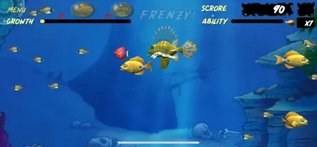 Let Me Eat : Feeding Frenzy