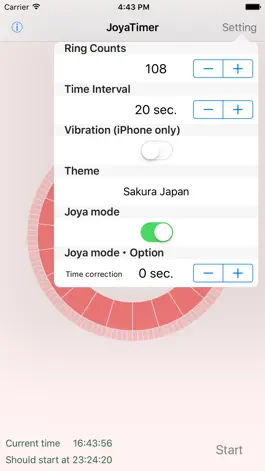Game screenshot JoyaTimer apk