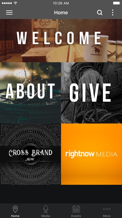 Cross Brand Cowboy Church Screenshot
