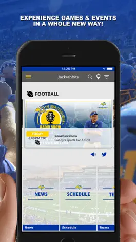 Game screenshot South Dakota State Jackrabbits mod apk
