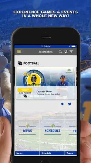 South Dakota State Jackrabbits screenshot 1