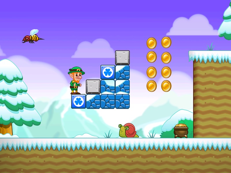 Lep's World - Jump n Run Games screenshot 9