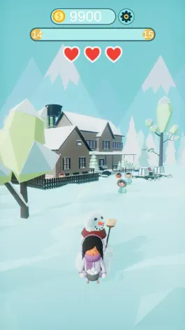 Game screenshot Snowball Fight 3D! apk