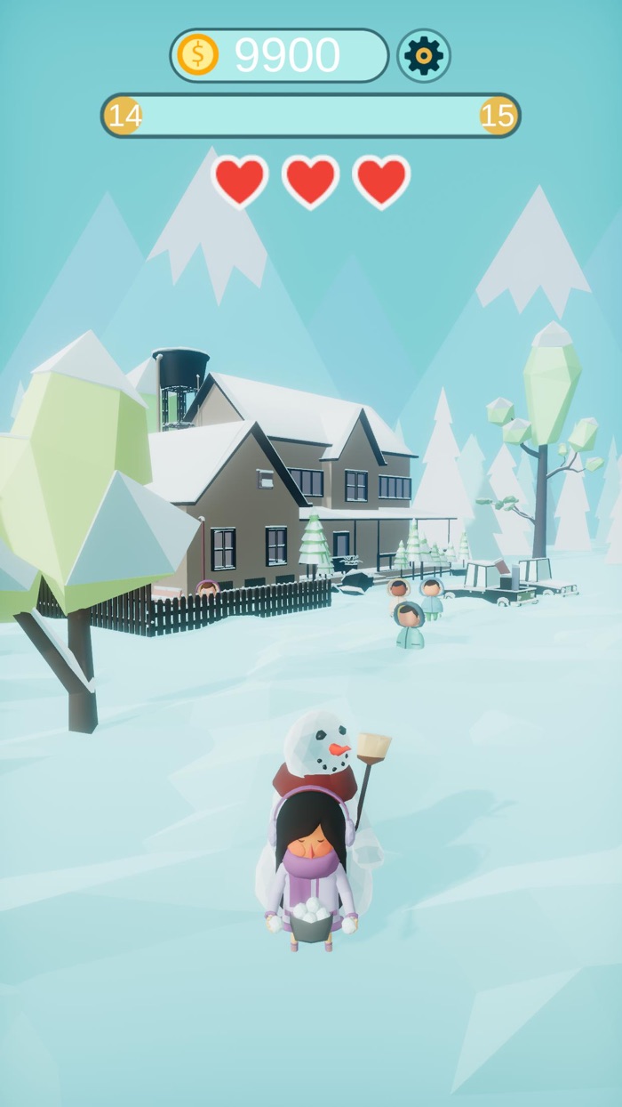 Snowball Fight 3D