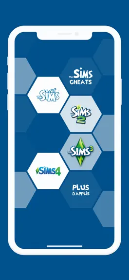 Game screenshot CHEATS for the Sims 4 apk