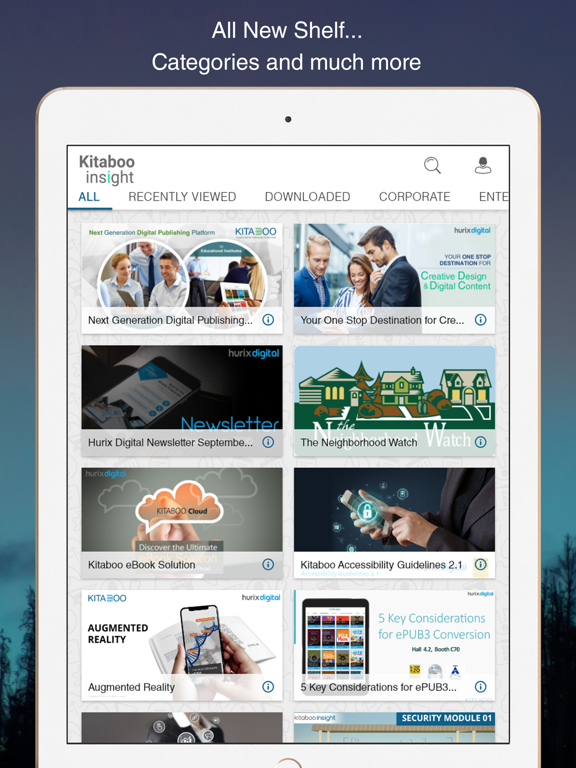 Screenshot #5 pour Kitaboo Insight