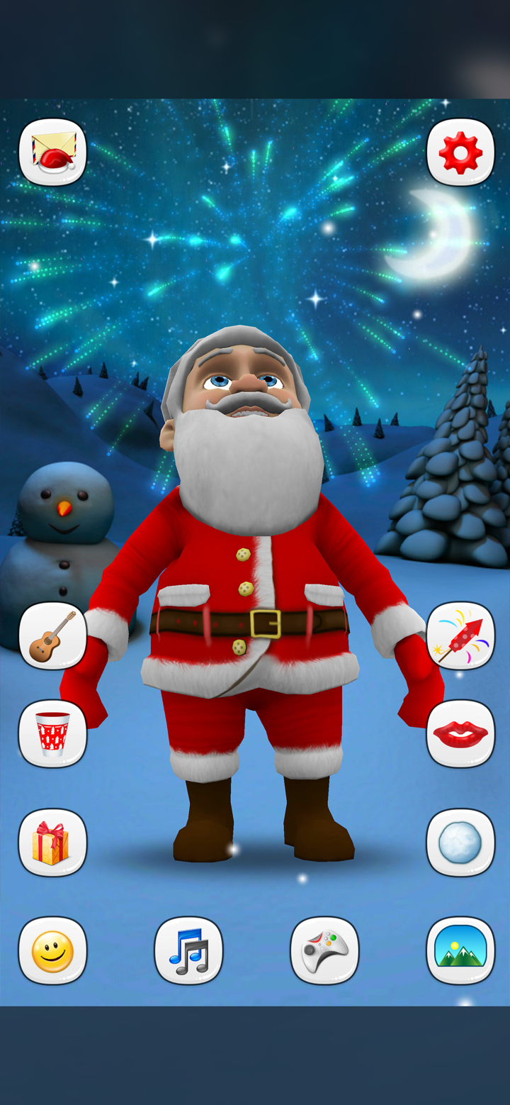 Santa Claus - Christmas Game screenshot 4