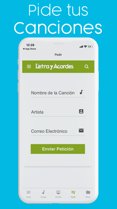 Letra y Acordes screenshot 3