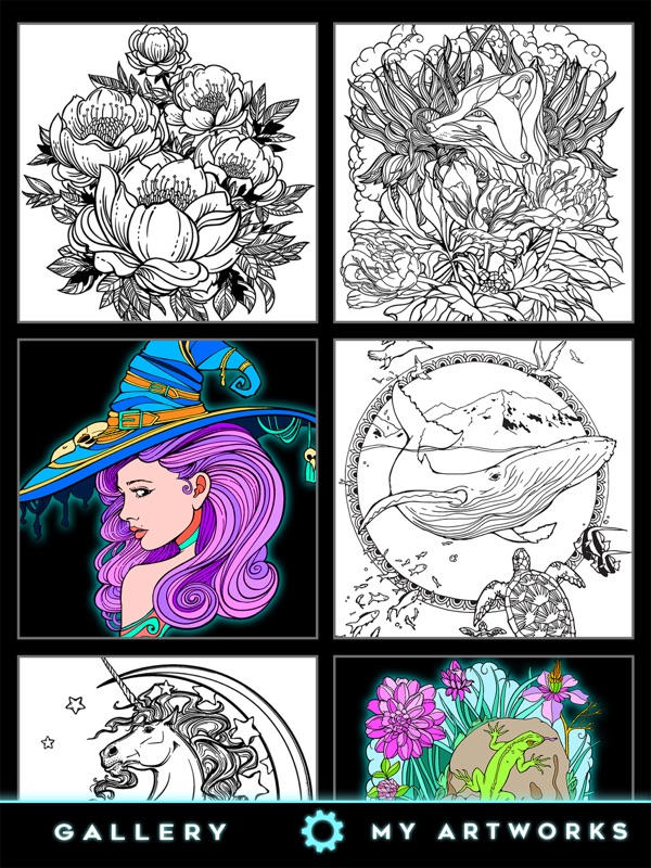 Coloring book for fun screenshot 9