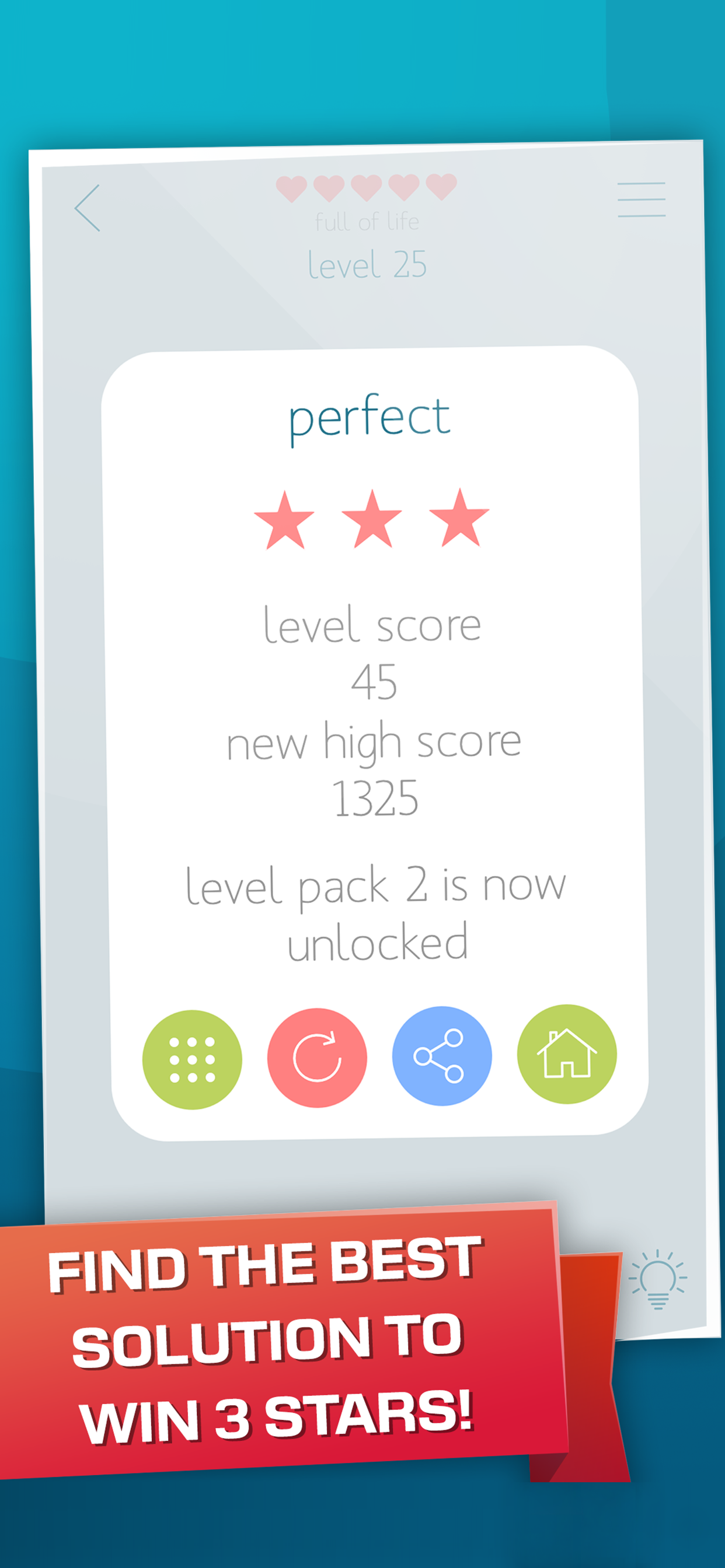 Lost Dots Sliding Brain Puzzle