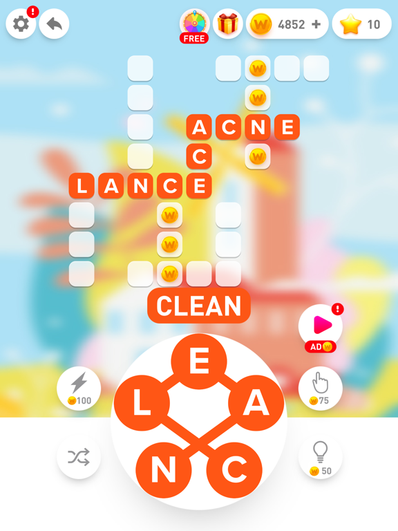 Screenshot #5 pour Word Pure - Brain Puzzle Games