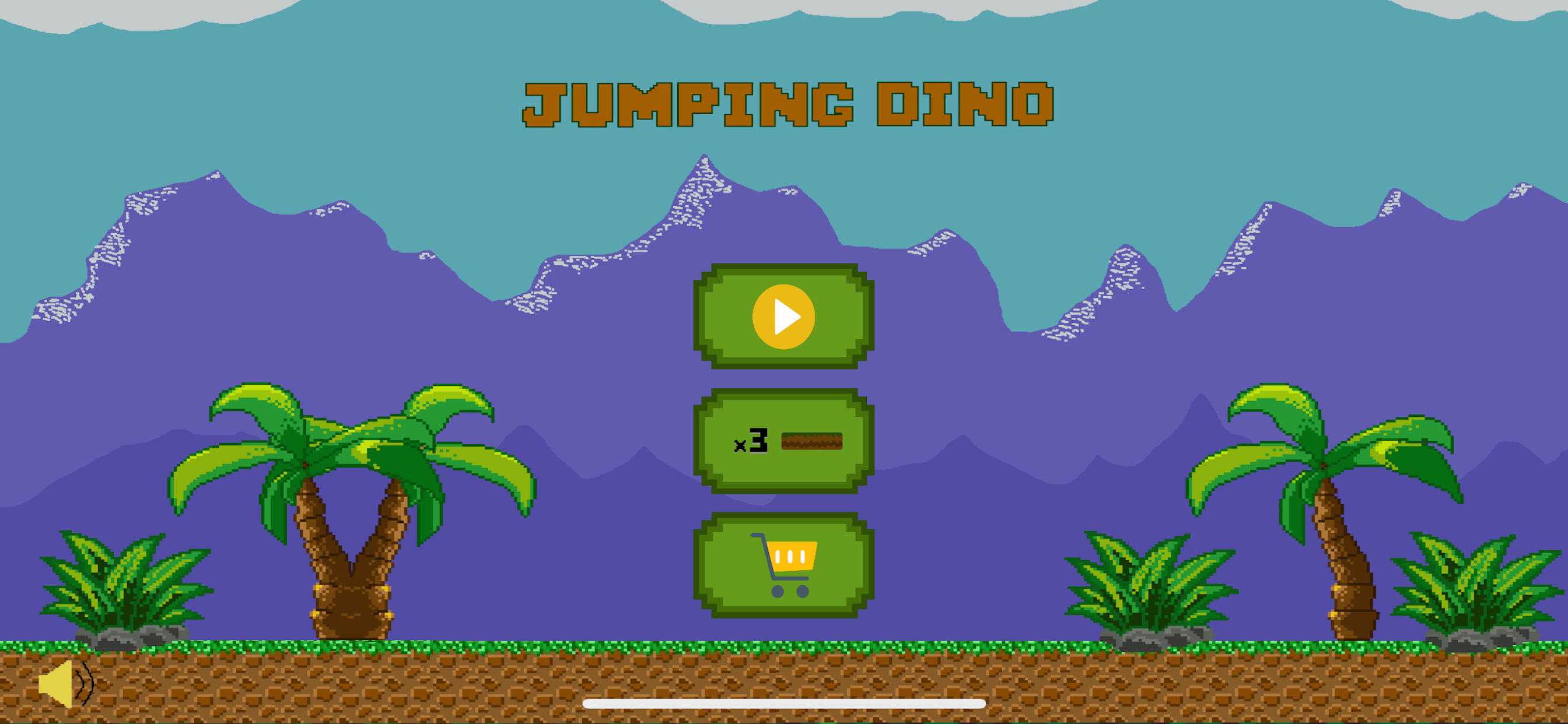 Dinosaur Jump Up - Action Game