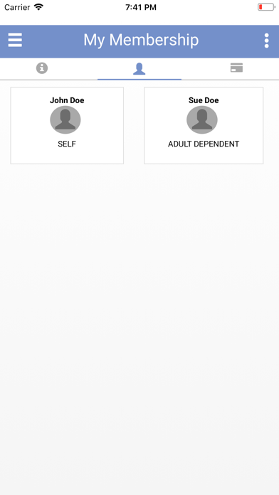 MOTO Healthcare Screenshot