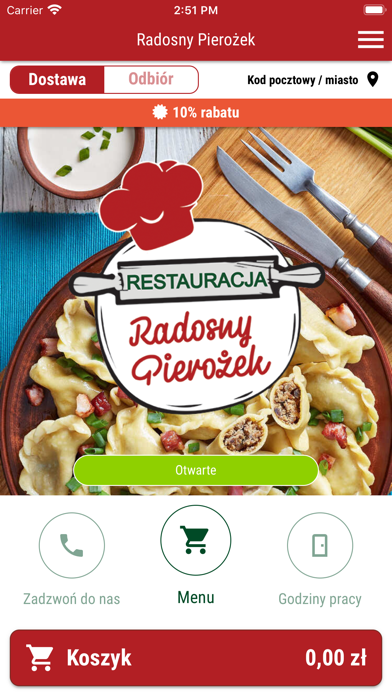 Screenshot #1 pour Radosny Pierożek