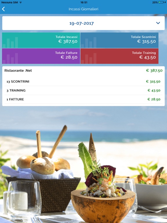 Screenshot #5 pour NetFood Live
