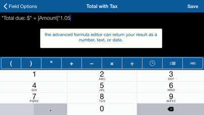 Tap Forms Organizer Screenshot