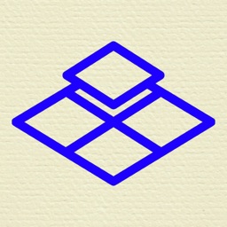 Fifteen wood Tiles on Paper