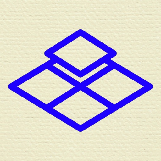 Fifteen wood Tiles on Paper