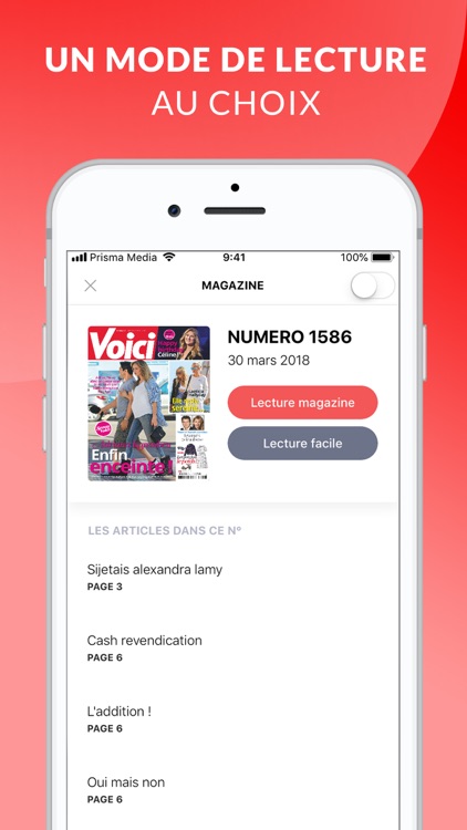 Voici: le magazine people screenshot-3