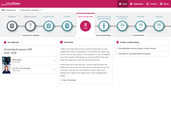 Screenshot #4 pour MediMapp
