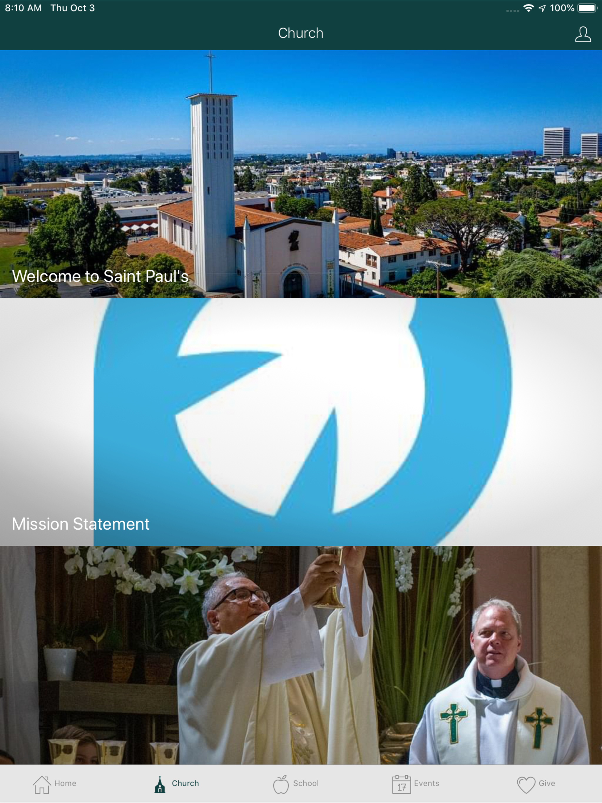 Saint Paul Los Angeles