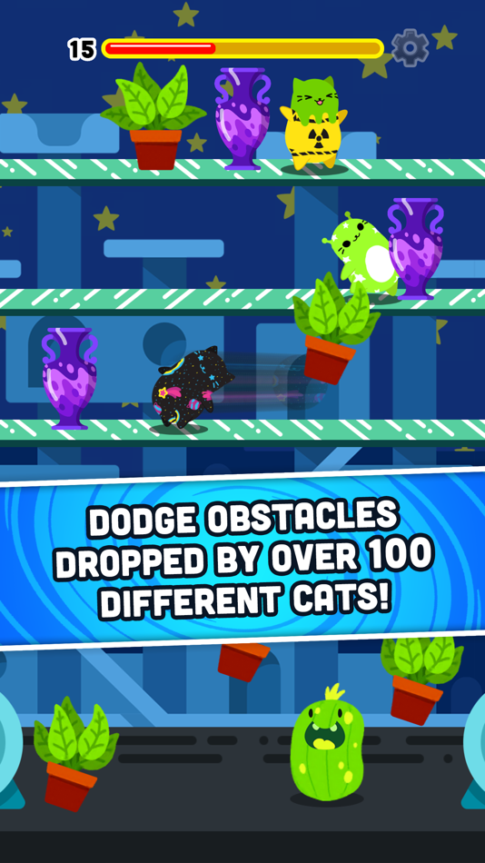 #1. Cats vs Pickles (iOS) 由: Cepia, LLC