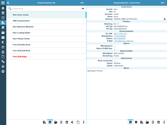 Screenshot #4 pour SMARTCRM.App 20.1