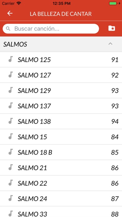 La Belleza de Cantar Screenshot