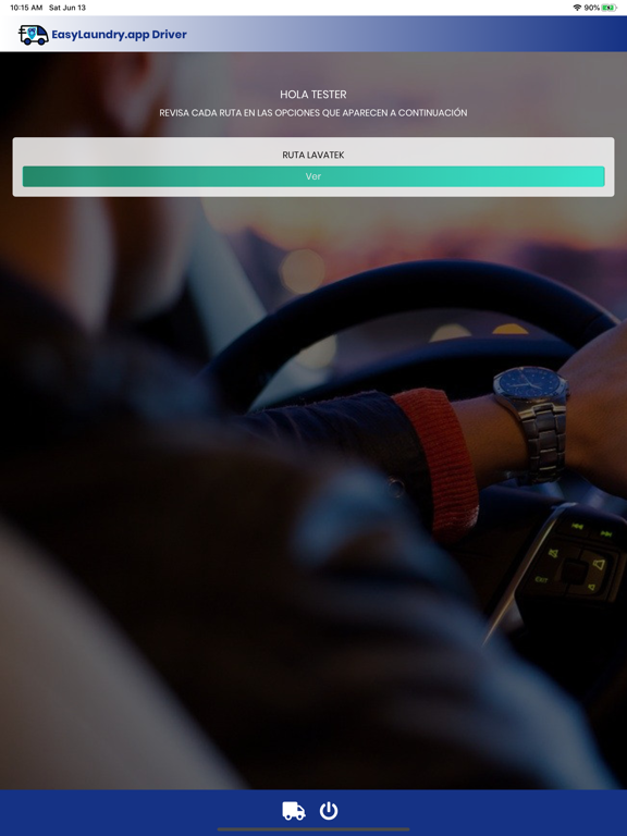 Screenshot #5 pour EasyLaundry.app Driver