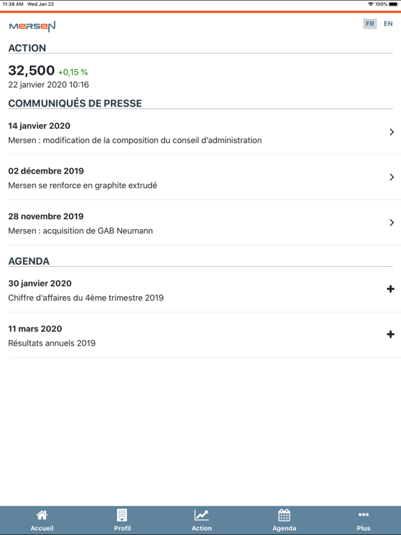 Screenshot #4 pour Mersen IR