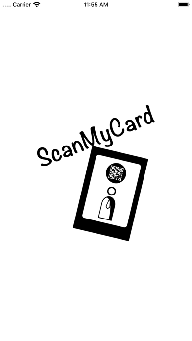 ScanMyCard Screenshot