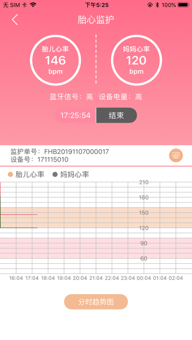 穿戴式胎儿心电监测仪 screenshot 2
