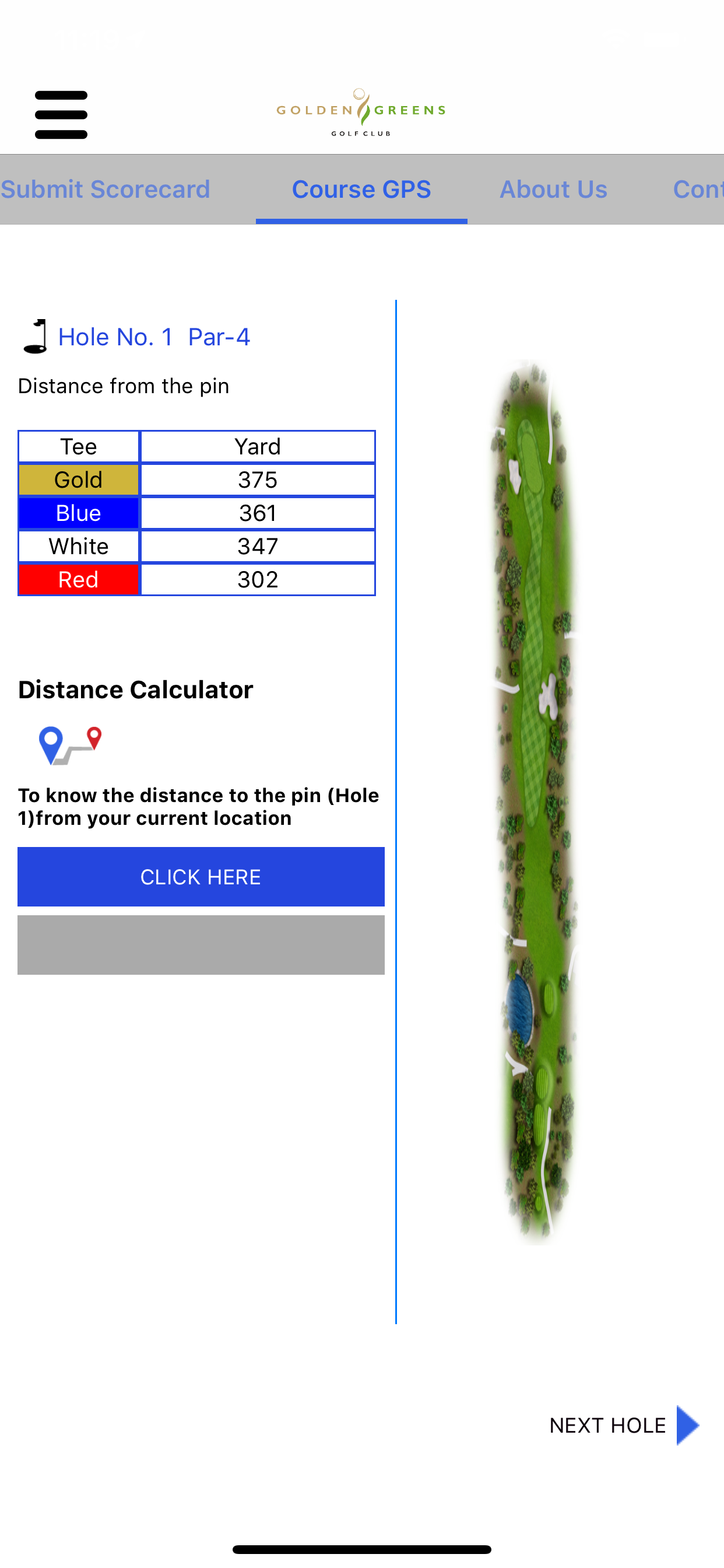 Golden Greens Golf Club