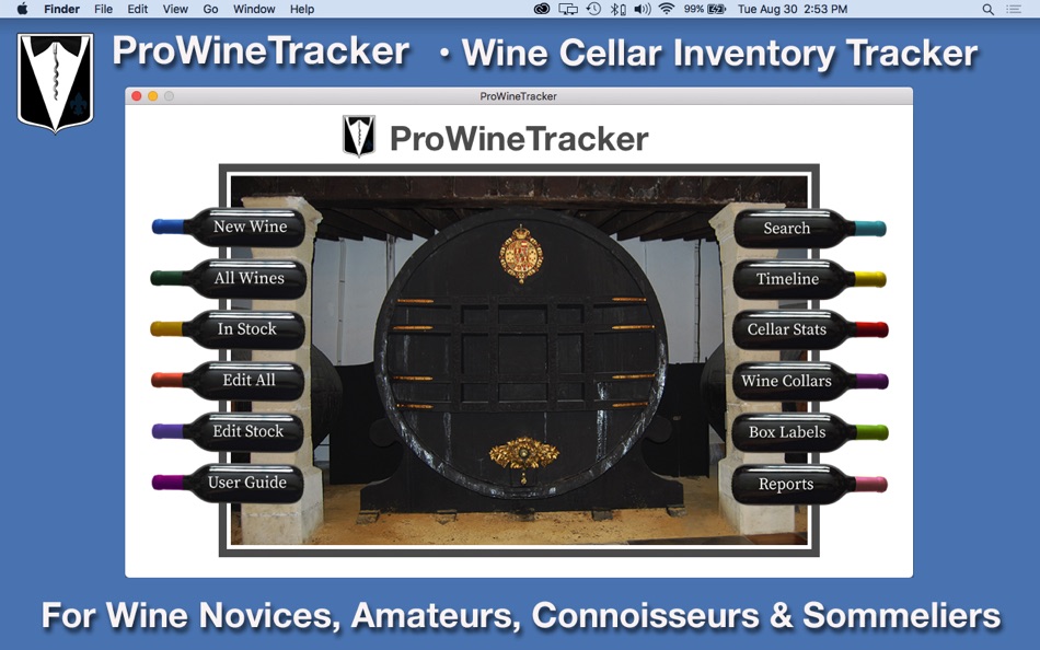 ProWineTracker: Cellar Manager - 1.5.10 - (macOS)