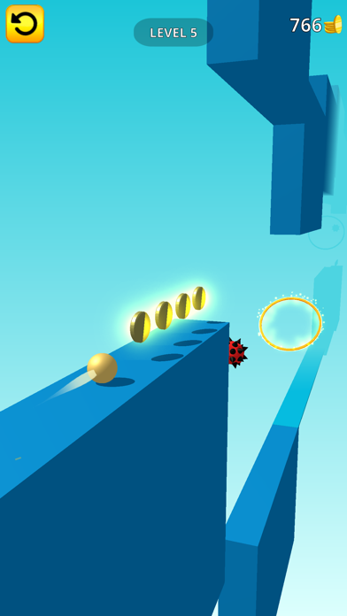 Flying Ball 3D screenshot 4