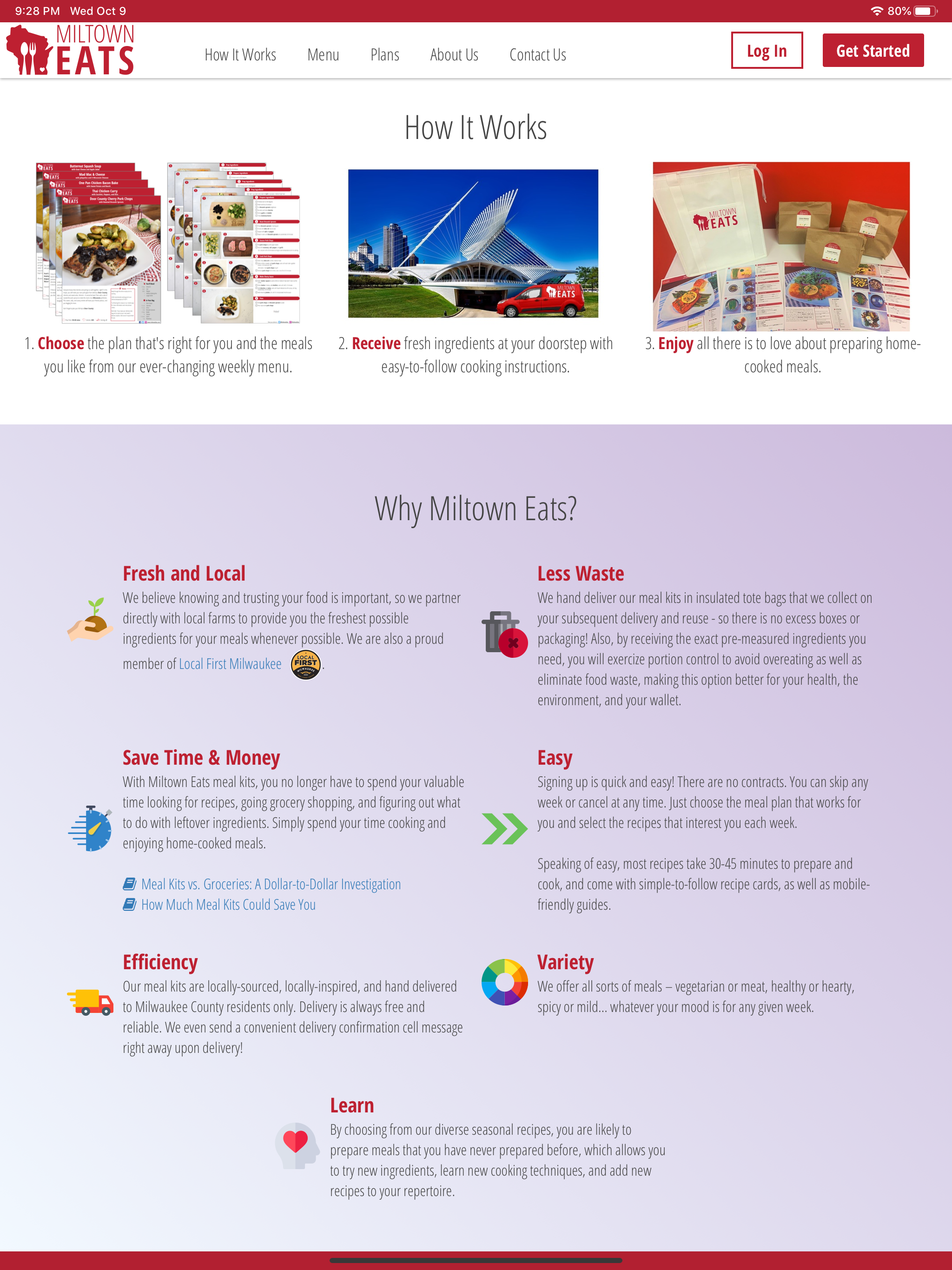 Miltown Eats