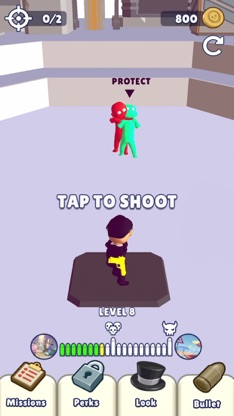 Bullet Bender screenshot 1