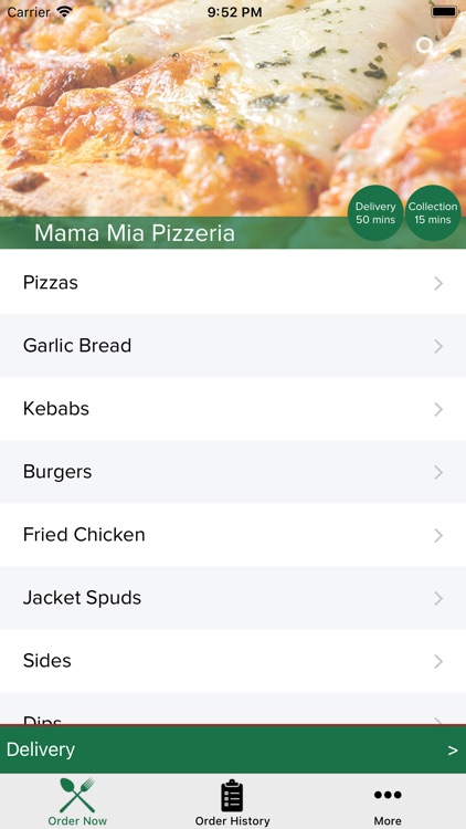 Mama Mia Pizzeria Ormskirk