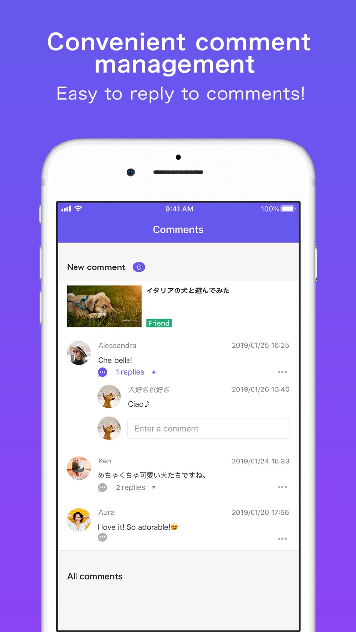 iPhone screenshot