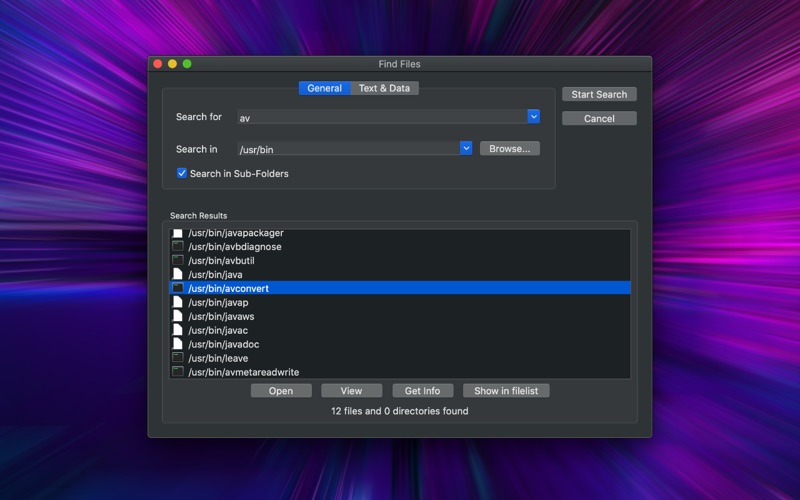 Screenshot #2 pour AlphaCommander - File Manager
