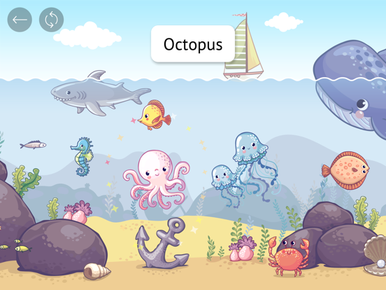 Screenshot #3 for Touch & Explore