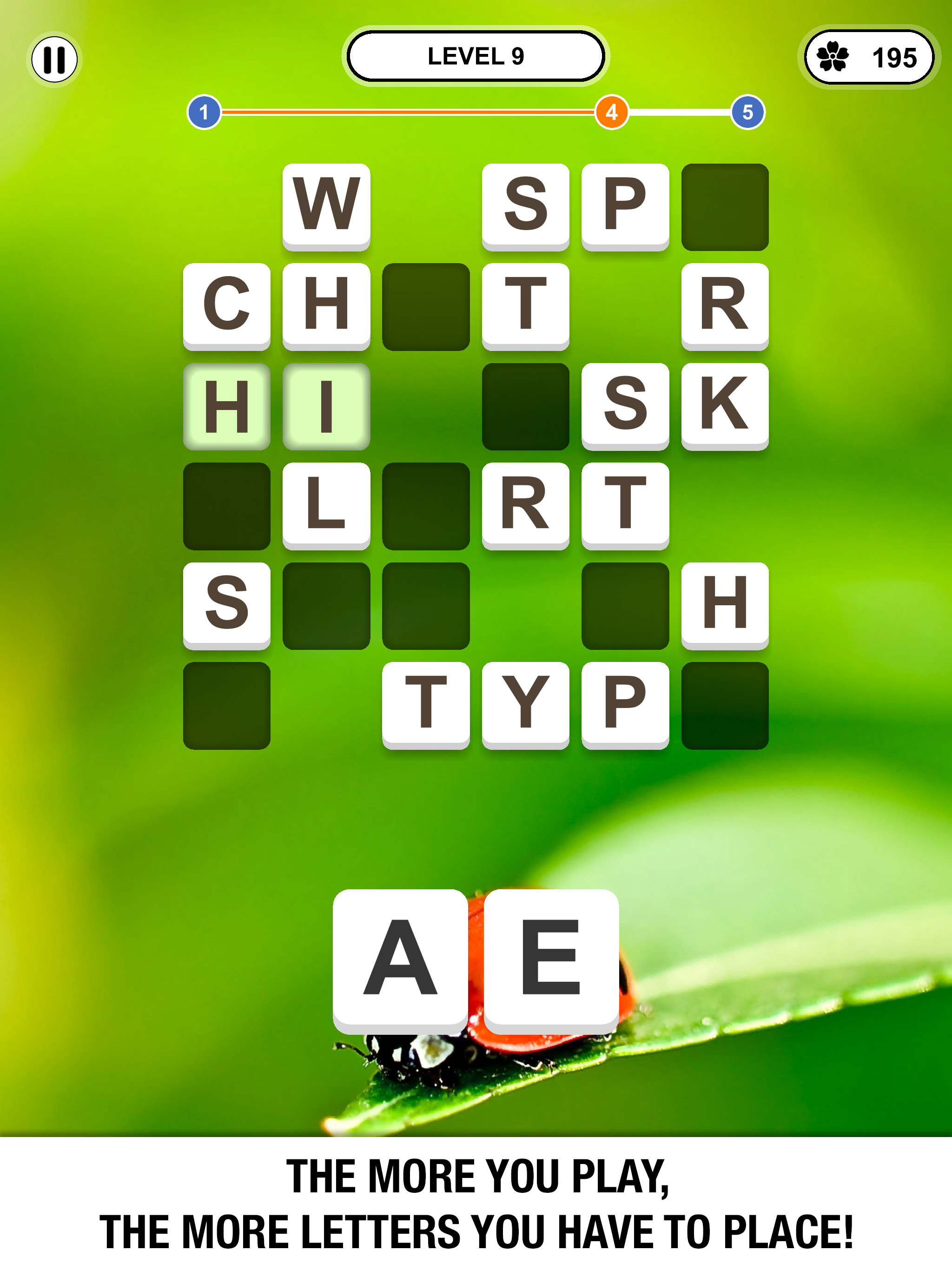 Word Crossing ∙ Crosswords